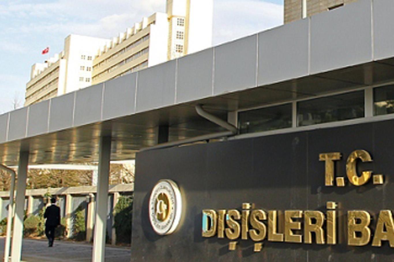 Dışişleri Bakanlığından AB'ye Doğu Akdeniz yanıtı! Dışişleri Bakanlığından AB'ye Doğu Akdeniz yanıtı!